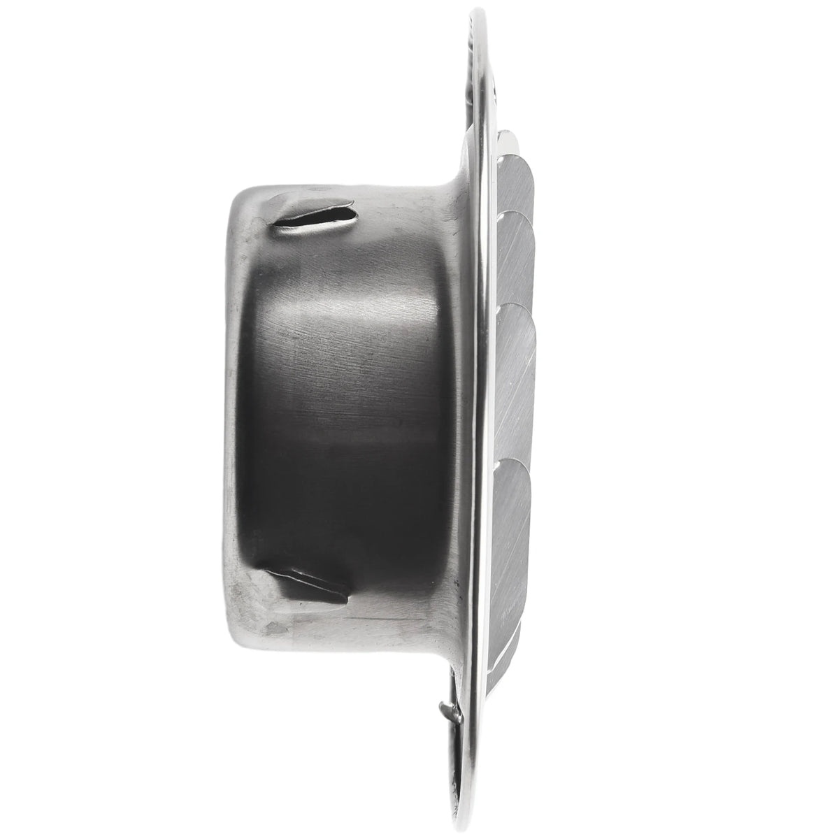 Stainless Steel Round Vent Grille – 70-300mm External Wall Duct for Ventilation