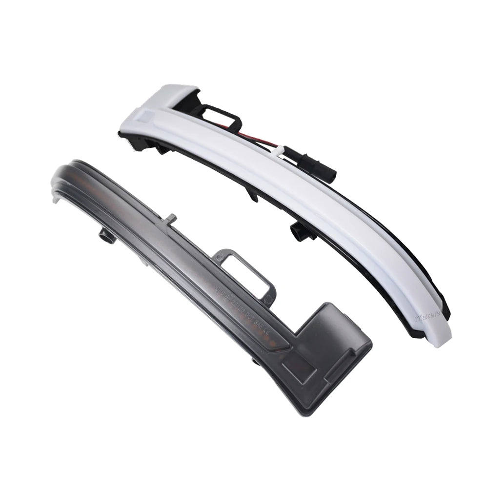 Dynamic LED Side Mirror Indicators – Sequential Turn Signals for Peugeot 308