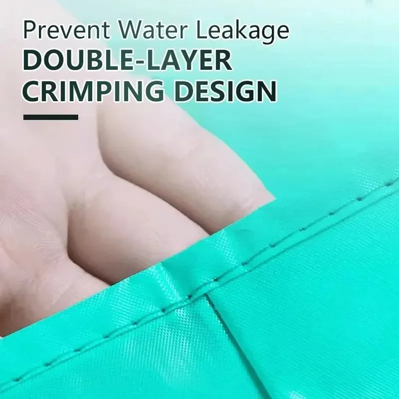 Air Conditioner Cleaning Kit – Leak-proof Cover for Professional Maintenance
