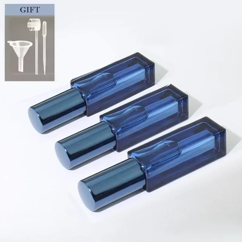 Refillable Glass Perfume Atomizer – 10ml and 20ml Travel Vials for Cosmetics