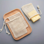 Mesh Soap Saver Bag – Reusable Exfoliating Pouch for Shower and Travel