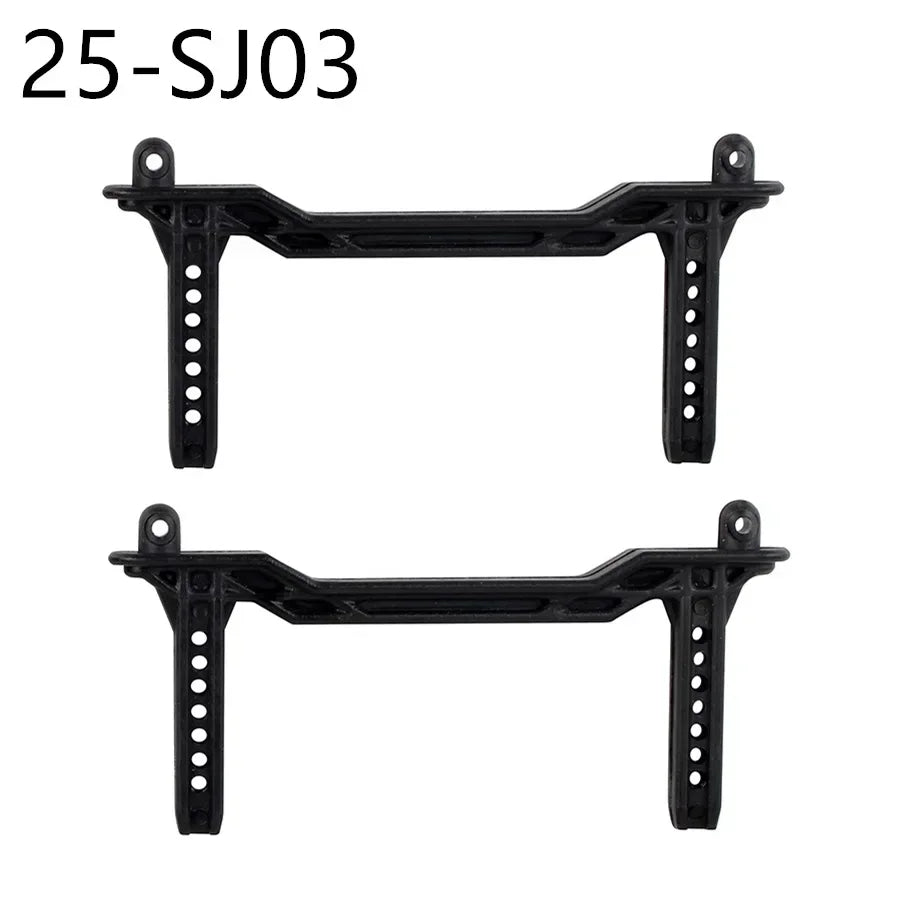 RC Car Spare Parts – Suspension and Drivetrain Components for 1/12 Scale