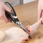 Heavy Duty Kitchen Shears – Stainless Steel Scissors for Poultry and Meat