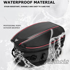 Waterproof Motorcycle Tail Bag – Large Capacity Luggage for Travel