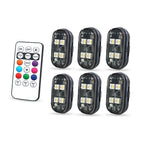 Wireless LED Strobe Lights – Multicolor Anti-Collision Warning for Car Decor