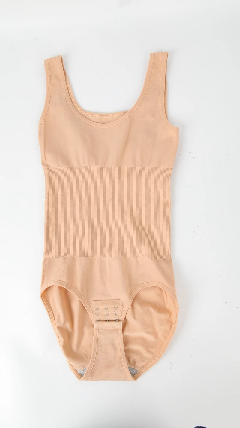 Tummy Control Shapewear Bodysuit – Invisible Slimming Underwear for Daily Wear