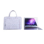Felt Laptop Sleeve Case – Protective Carrying Bag for 11 to 17 Inch Laptops