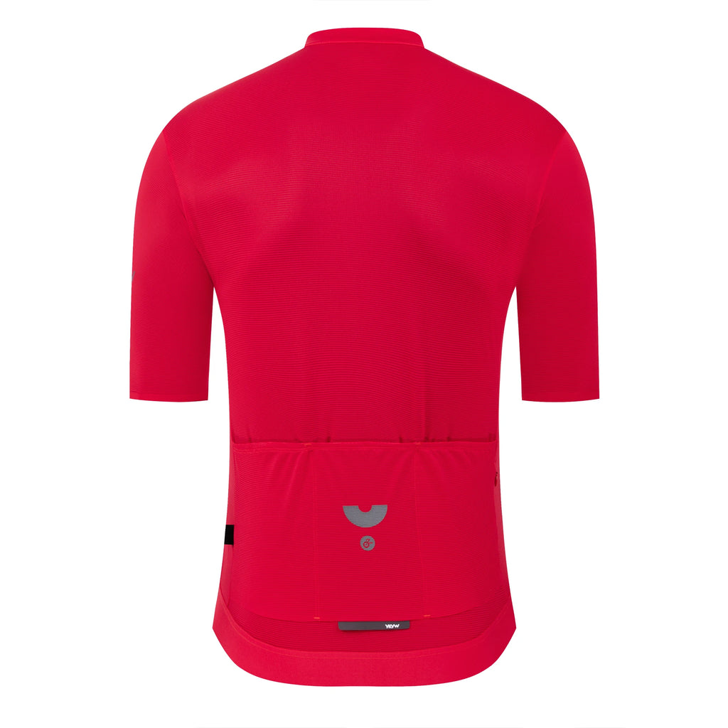 Men's Cycling Jersey – Lightweight UPF 50+ Short Sleeve for Road Biking