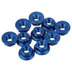 Aluminum Alloy Flange Lock Nut M4 – Universal Parts for 1/10 RC Crawler