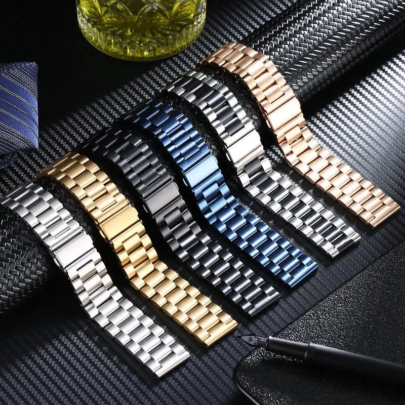Stainless Steel Watch Band – Replacement Metal Bracelet for Huawei Watch GT4