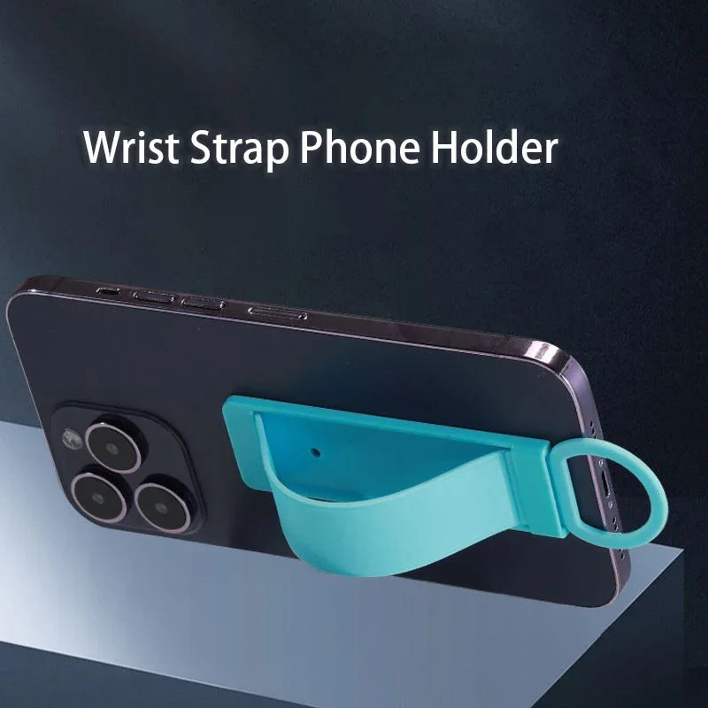 Universal Adhesive Finger Grip – Portable Phone Stand for Smartphones