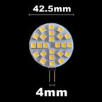 G4 LED Light Bulb – 12V Bi-Pin Replacement for Landscape and Cabin Lighting