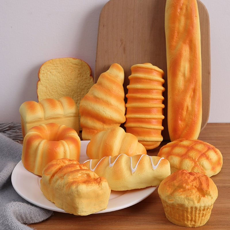 Artificial Simulation Bread – Realistic Food Prop for Home Decoration