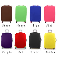 Stretch Luggage Protector – Durable Dust Cover for Travel Suitcase Protection