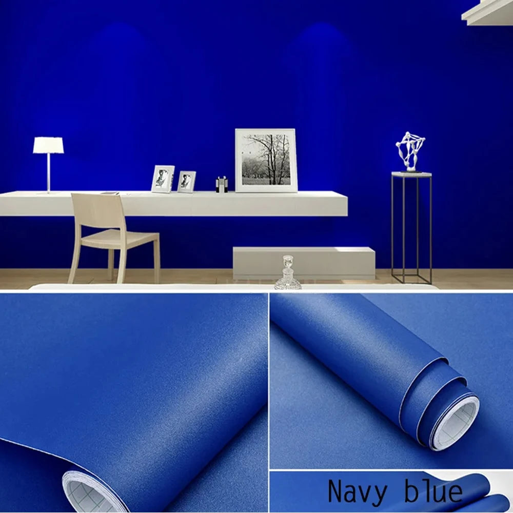Self-Adhesive Vinyl Wallpaper – Waterproof Film for Kitchen and Bathroom Decor