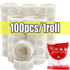 Double Sided Adhesive Glue Dots – Clear Balloon Tape for Party Decor