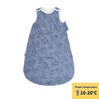 Bamboo Cotton Sleeping Bag – Warm Newborn Wearable Blanket for Winter Sleep