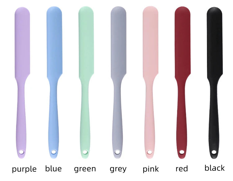 Silicone Baking Spatula – Non-stick Kitchen Tool for Cake Pastry Cooking
