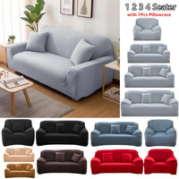 Thickened Elastic Sofa Slipcovers – Sectional Corner Couch Protection for Living Room