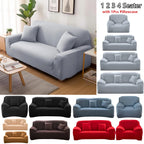 Thickened Elastic Sofa Slipcovers – Sectional Corner Couch Protection for Living Room