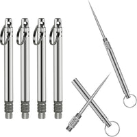 Titanium Pocket Toothpick – Reusable Metal Tool for Camping and Travel