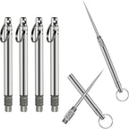 Titanium Pocket Toothpick – Reusable Metal Tool for Camping and Travel