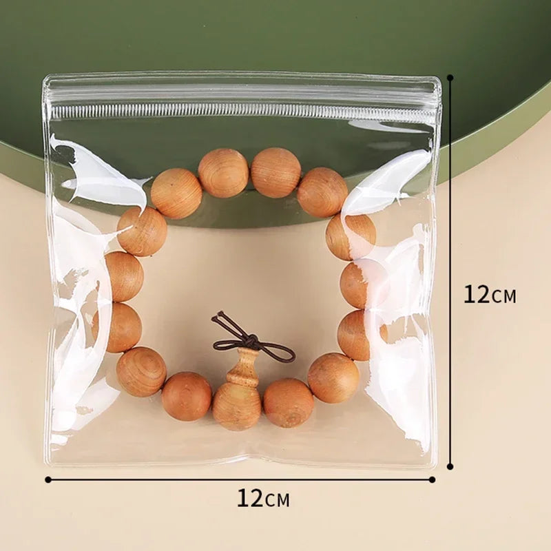 Transparent PVC Jewelry Pouches – Anti-Oxidation Bags for Storage