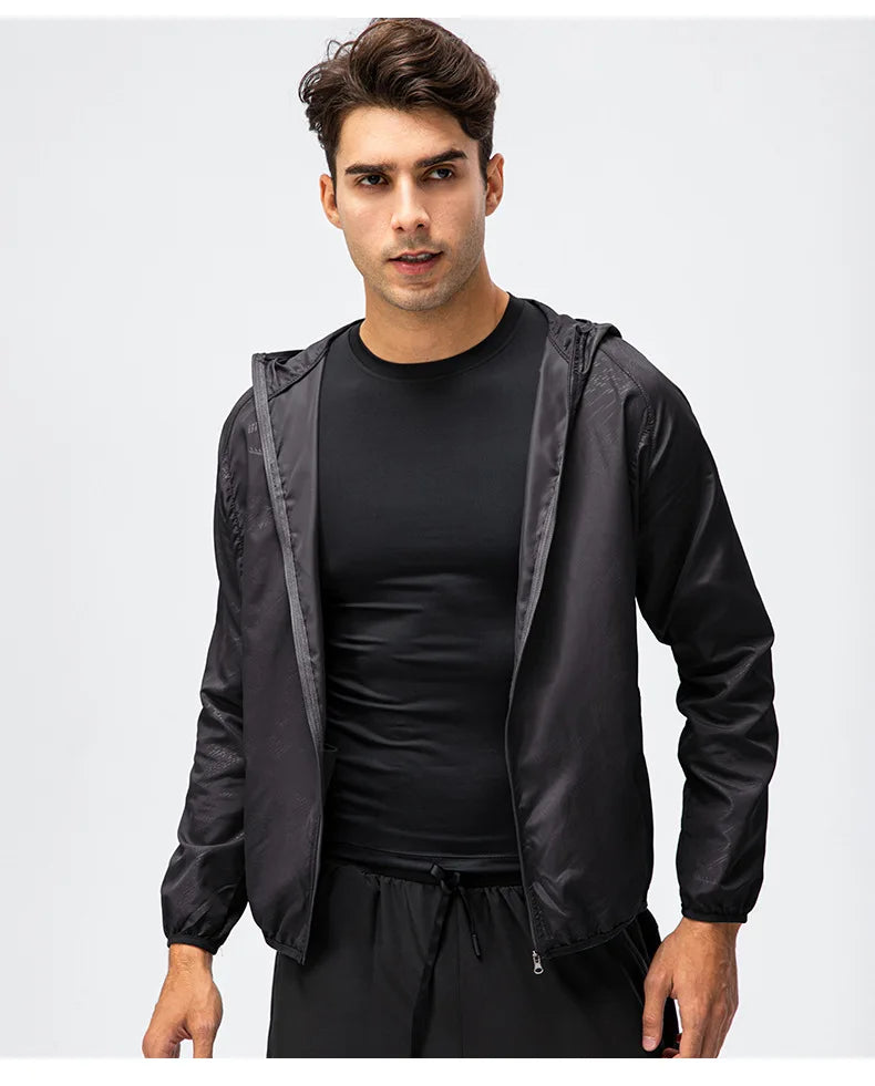 Waterproof Windbreaker Jacket – Sun Protection for Outdoor Hiking and Fishing