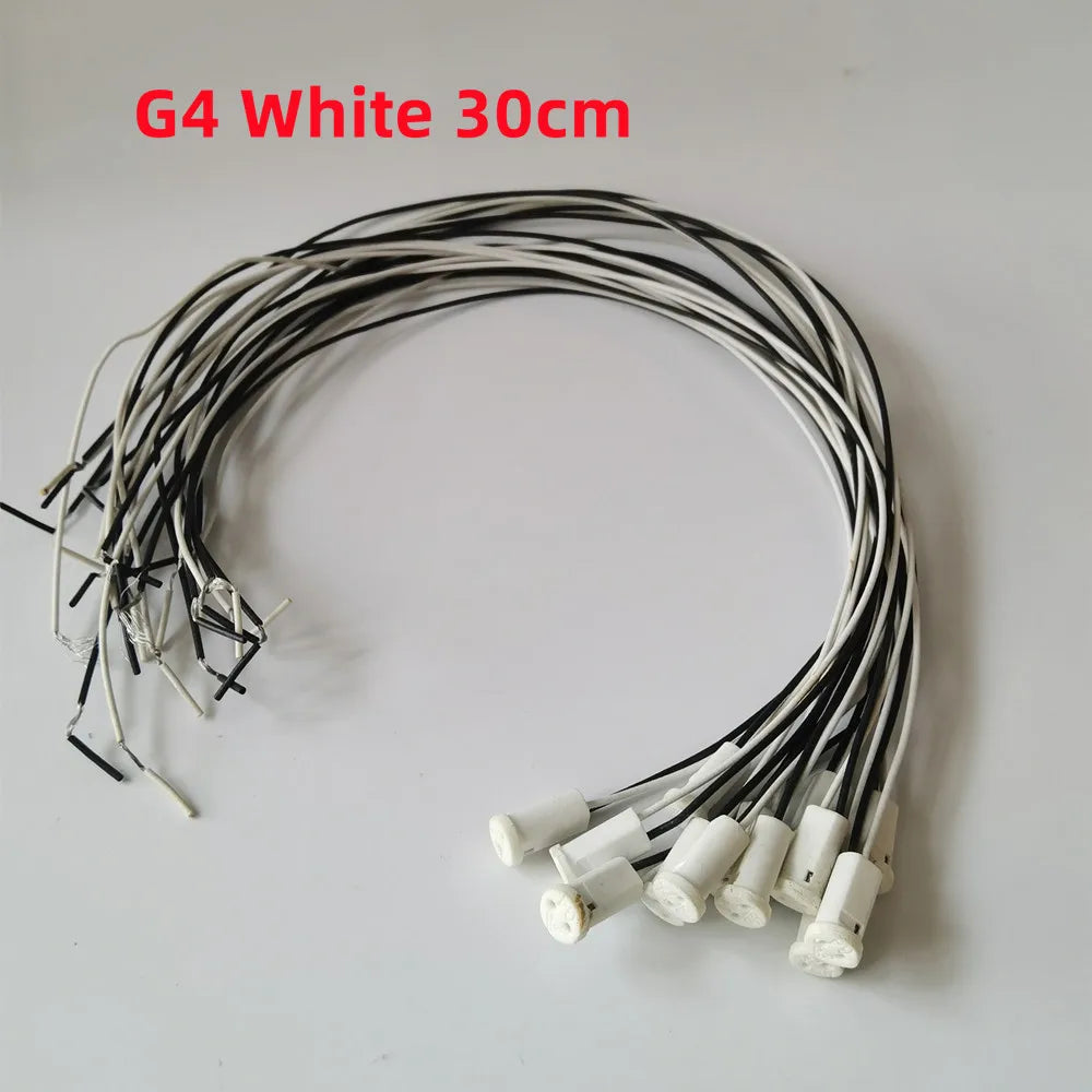 G4 Lamp Socket Connector – LED Halogen Bulb Holder for Lighting Fixtures