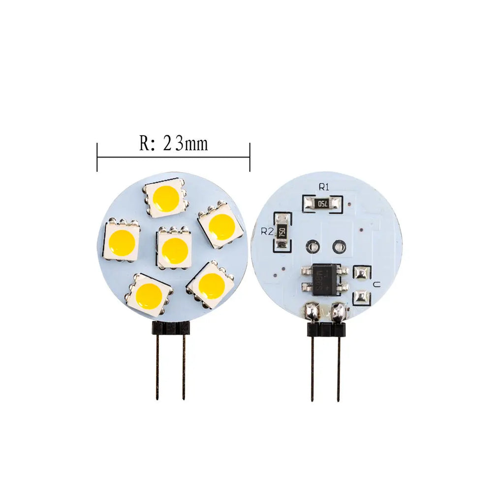 G4 LED Bi-Pin Bulbs – Energy Efficient Halogen Replacement for RV Lighting