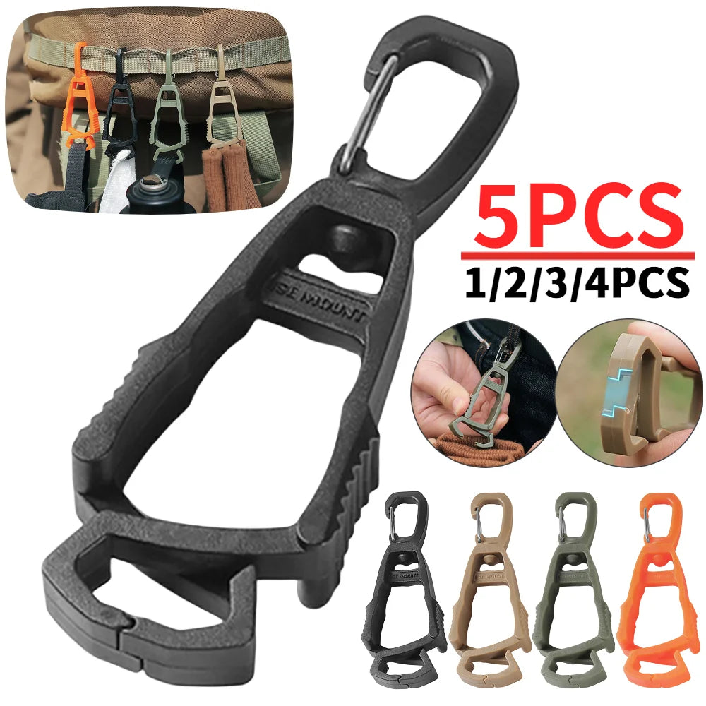 Safety Glove Clip Holder – Anti-Drop Belt Clamp for Construction Workers