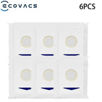 Vacuum Replacement Parts Kit – Filter and Brush Set for Ecovacs T30 Pro Omni