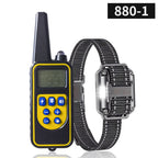 Waterproof Dog Training Collar – Remote E-Collar for Behavior Correction