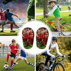 Mini Shin Guards – Protective Football Pads for Youth Soccer Training