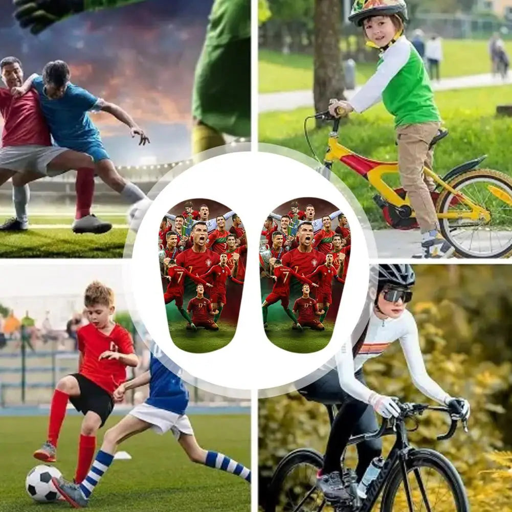 Mini Shin Guards – Protective Football Pads for Youth Soccer Training