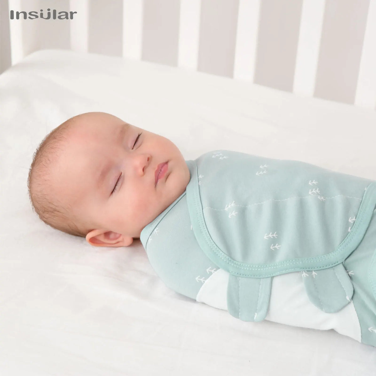 Cotton Baby Sleeping Bag – Anti-Shock Swaddle Wrap for Newborn Sleep