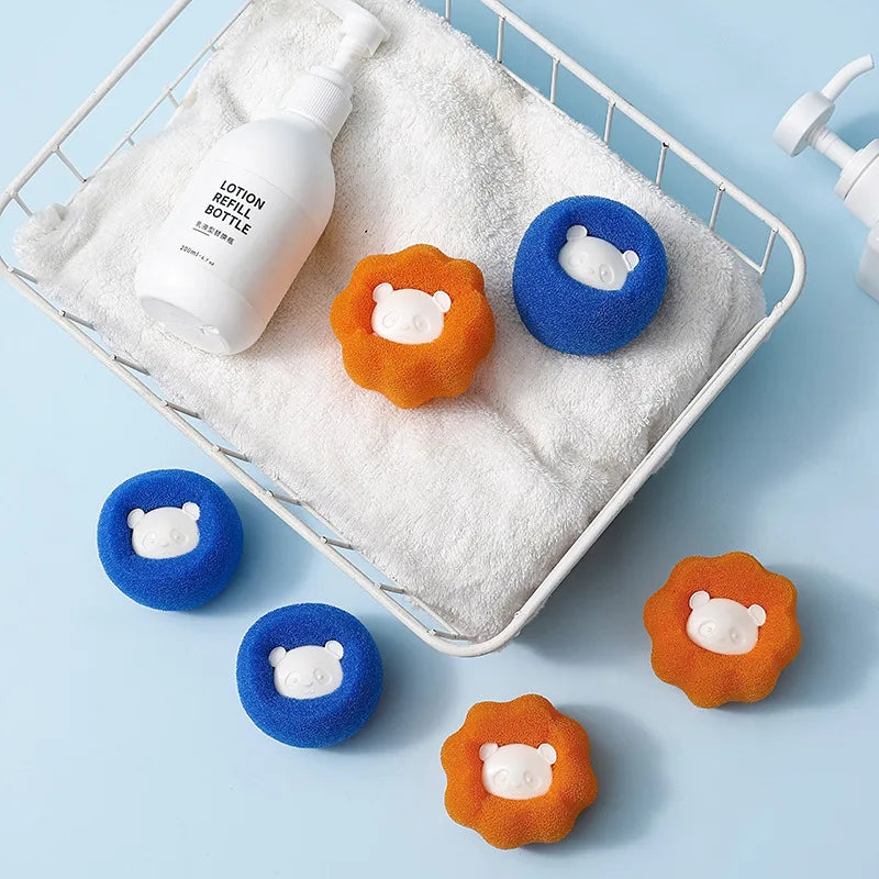 Reusable Pet Hair Remover Ball – Lint Catcher for Laundry Washing Machine