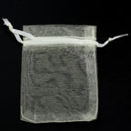 Organza Gauze Gift Bags – Drawstring Jewelry Pouches for Wedding Party Favors