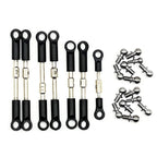 RC Car Steering Linkage and Servo Rod Set for Spare Parts Replacement