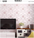 Self-Adhesive 3D Floral Wallpaper – Thickened Wall Decor for Bedroom Living Room