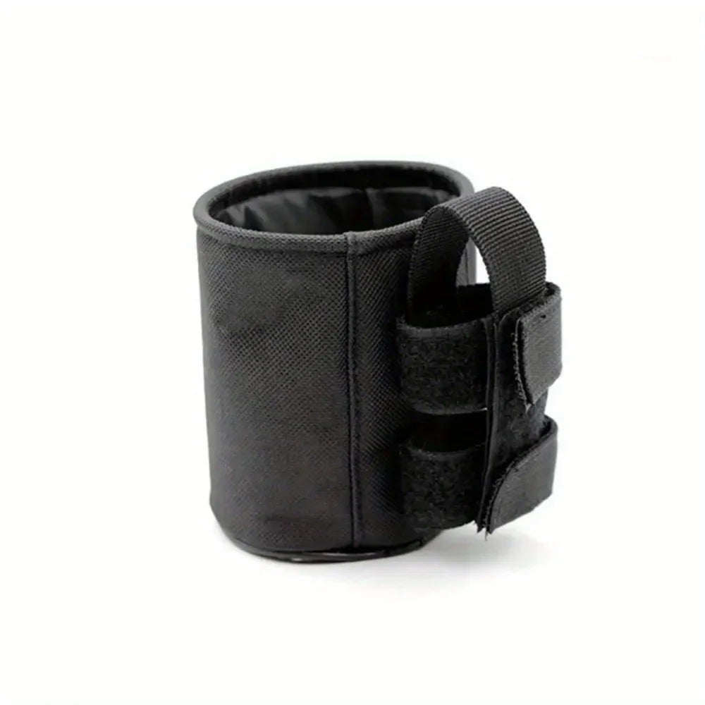 Portable Camping Chair Cup Tray – Clip-on Drink Holder for Outdoor Fishing