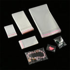 Transparent Self-Adhesive Bags – Waterproof OPP Pouch for Gift Packaging