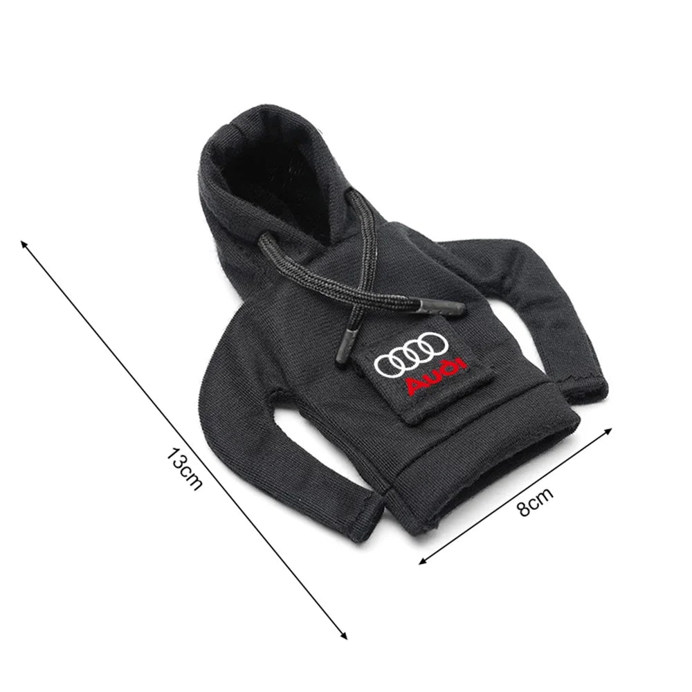 Gear Shift Hoodie – Novelty Car Interior Decor for Audi Sline Auto Styling