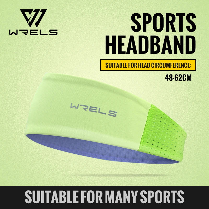 Athletic Sweatband – Moisture Wicking Headband for Running and Fitness