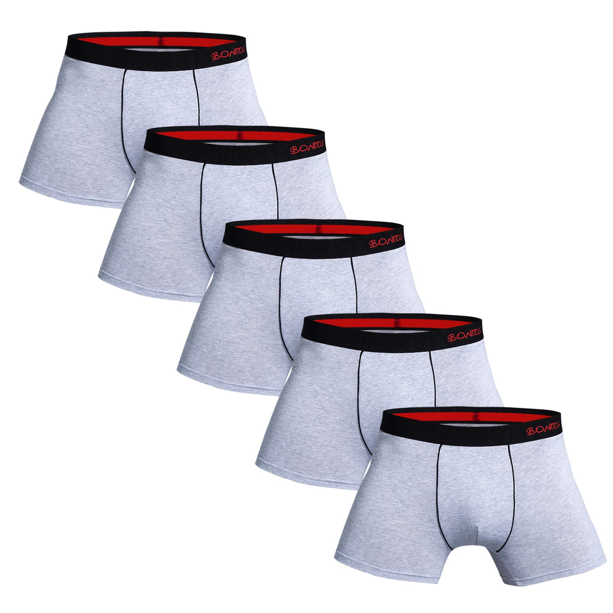 Cotton Boxer Briefs – Men Luxury Underwear for Gym and Daily Wear