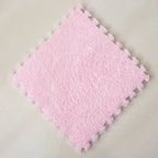 Soft Foam Patchwork Play Mats – Interlocking Carpet Tiles for Kids Rooms