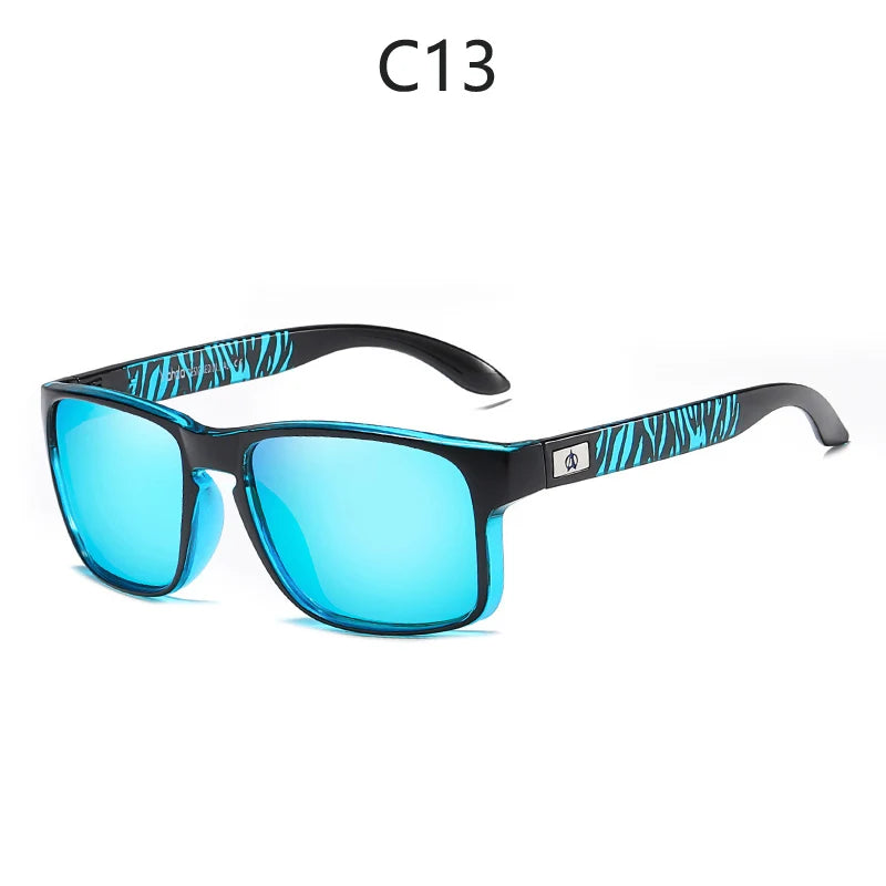 Polarized Classic Men Sunglasses – UV400 Designer Eyewear for Outdoor Sports