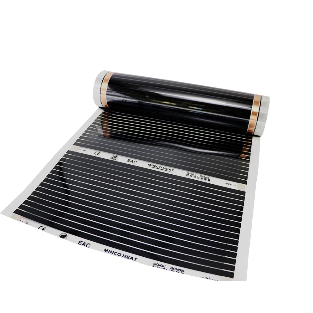 Infrared Floor Heating Film – Energy Saving Warm Mat for Home Flooring