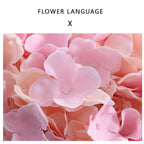 Silk Hydrangea Bouquet – 58cm Artificial Flowers for Wedding Home Decor