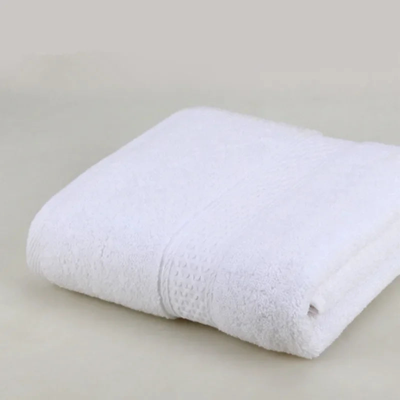 Absorbent Cotton Face Towel – Soft Hand Wash Cloth for Home and Hotel